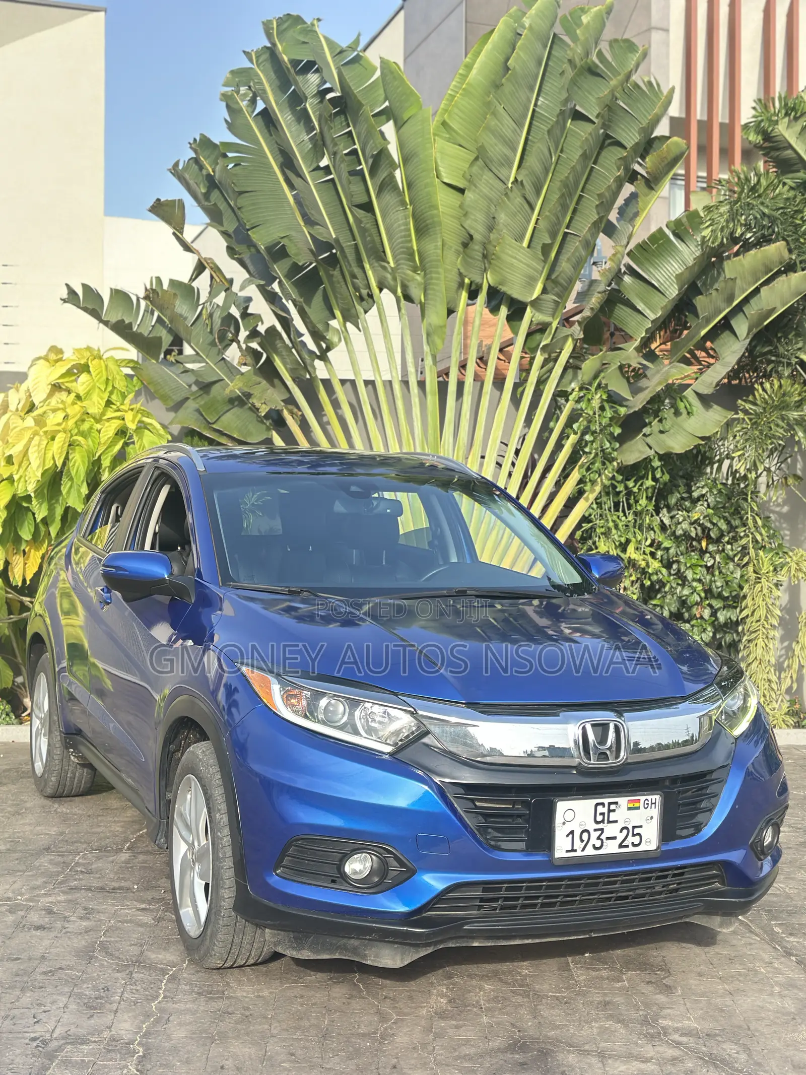 Honda HR-V Sport 2021 Blue