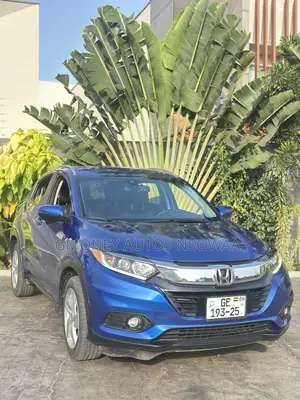 Honda HR-V Sport 2021 Blue