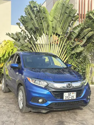 Honda HR-V Sport 2021 Blue