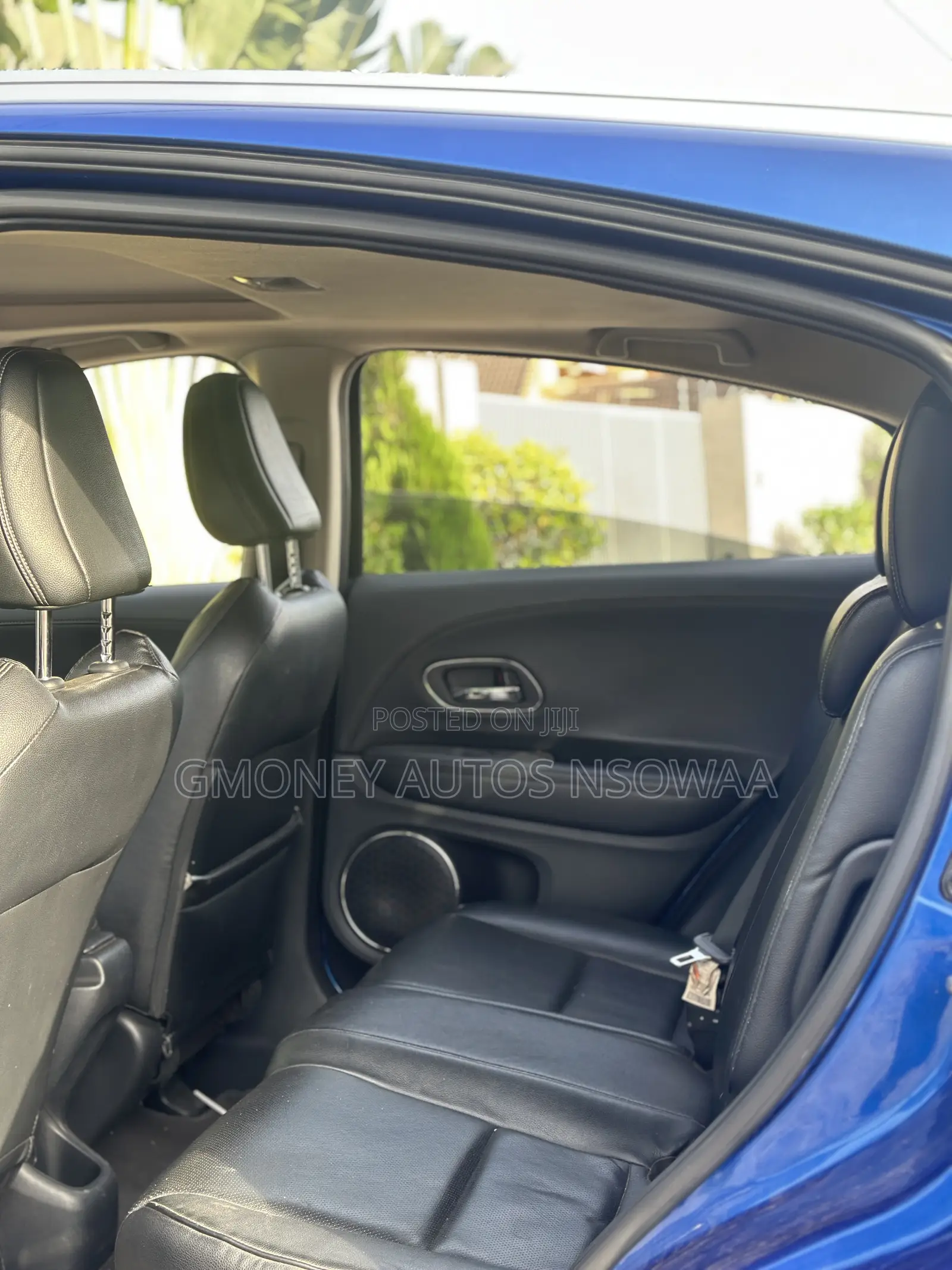 Honda HR-V Sport 2021 Blue
