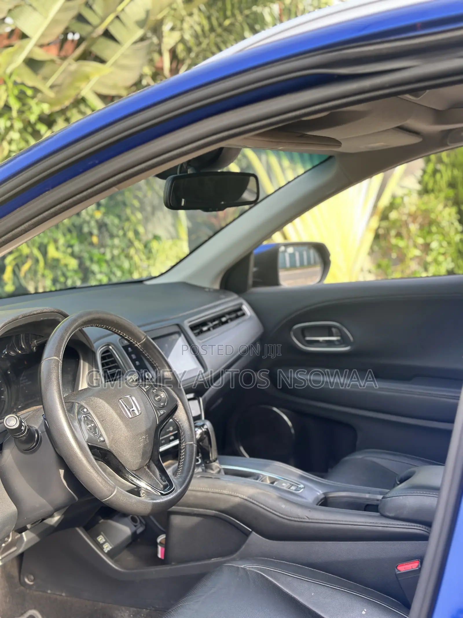 Honda HR-V Sport 2021 Blue