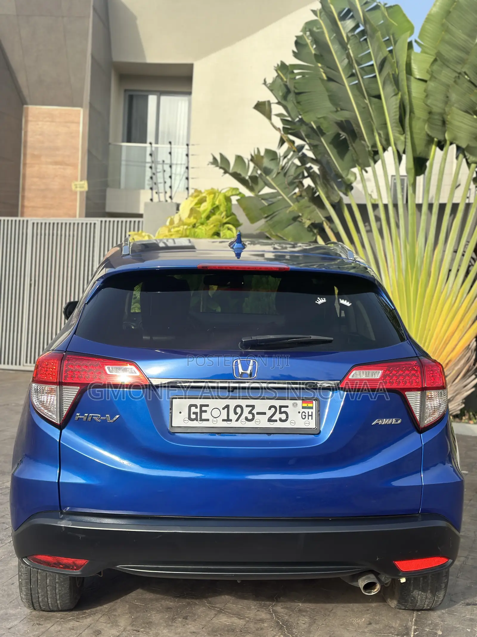 Honda HR-V Sport 2021 Blue