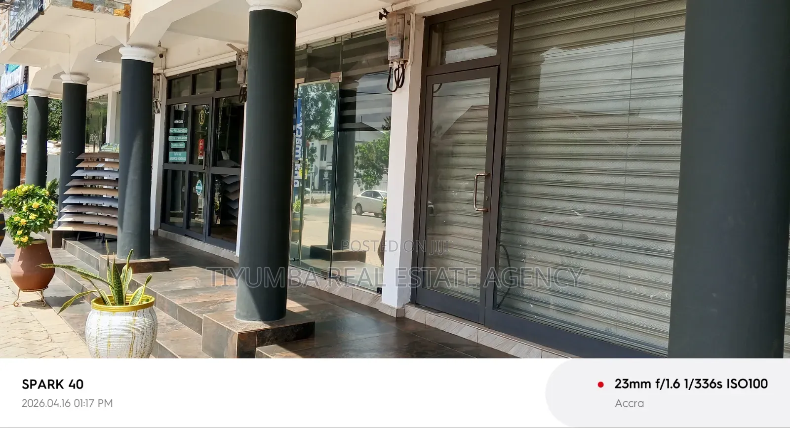 Single Shops for Rent.