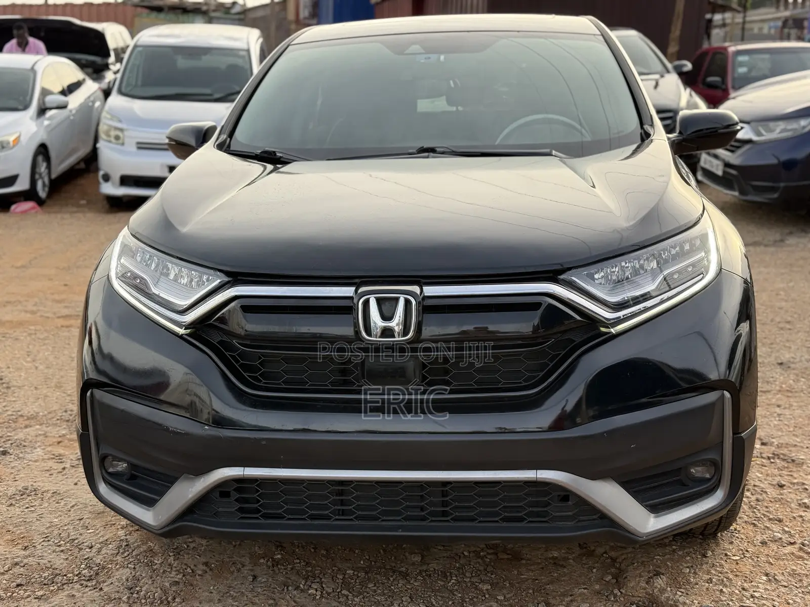 Honda CR-V EX-L AWD 2020 Black