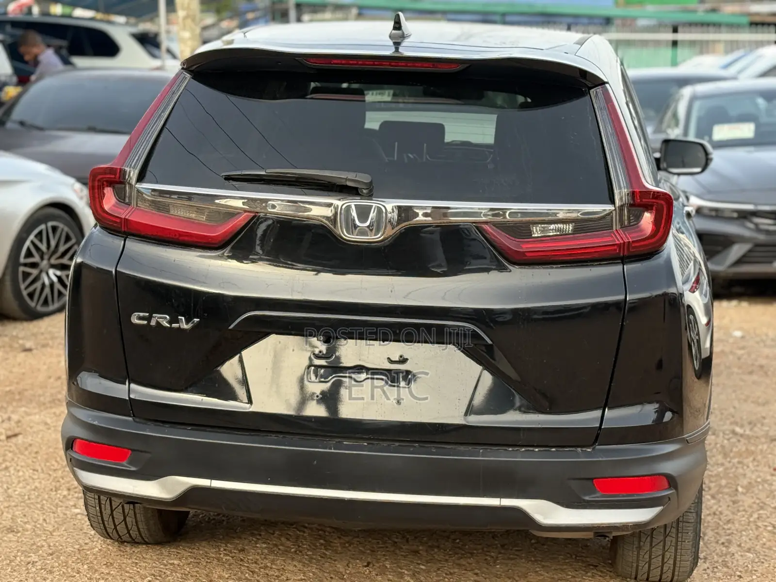 Honda CR-V EX-L AWD 2020 Black