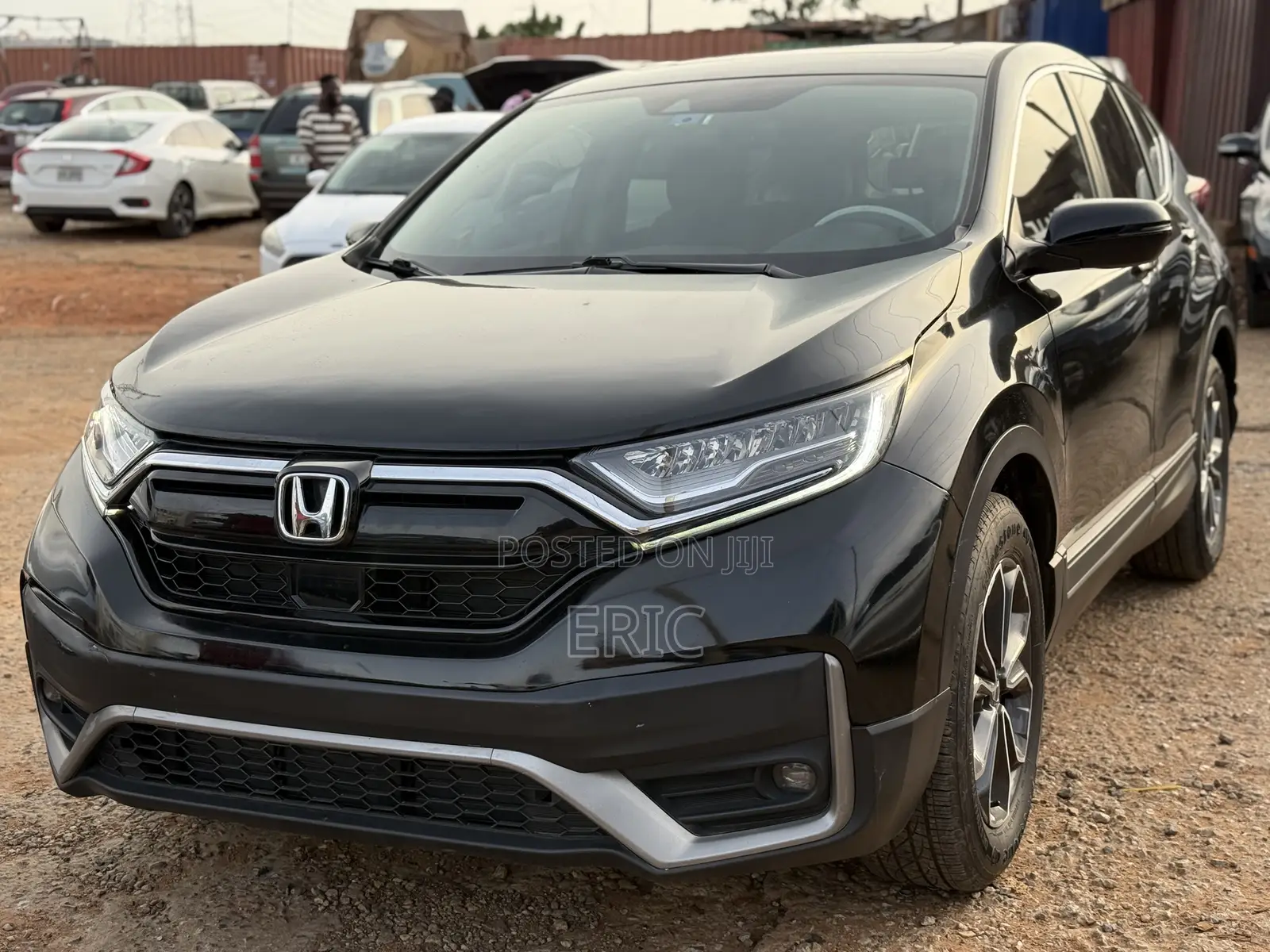 Honda CR-V EX-L AWD 2020 Black