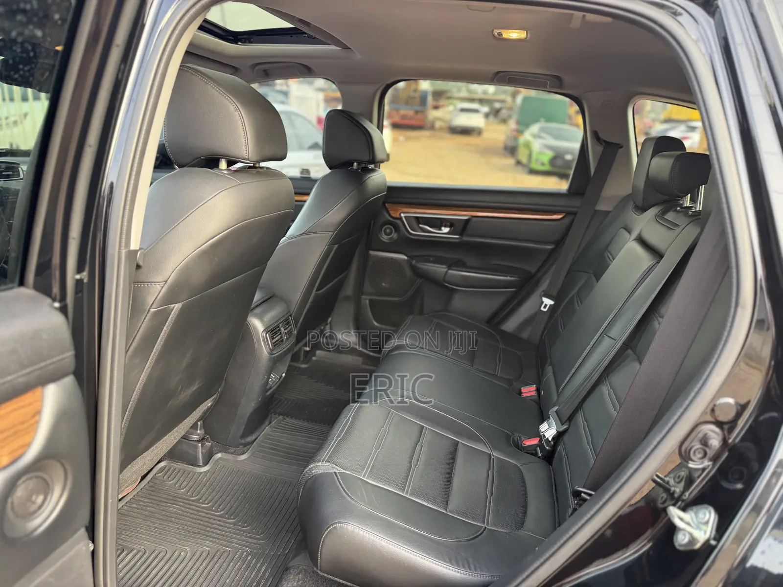 Honda CR-V EX-L AWD 2020 Black
