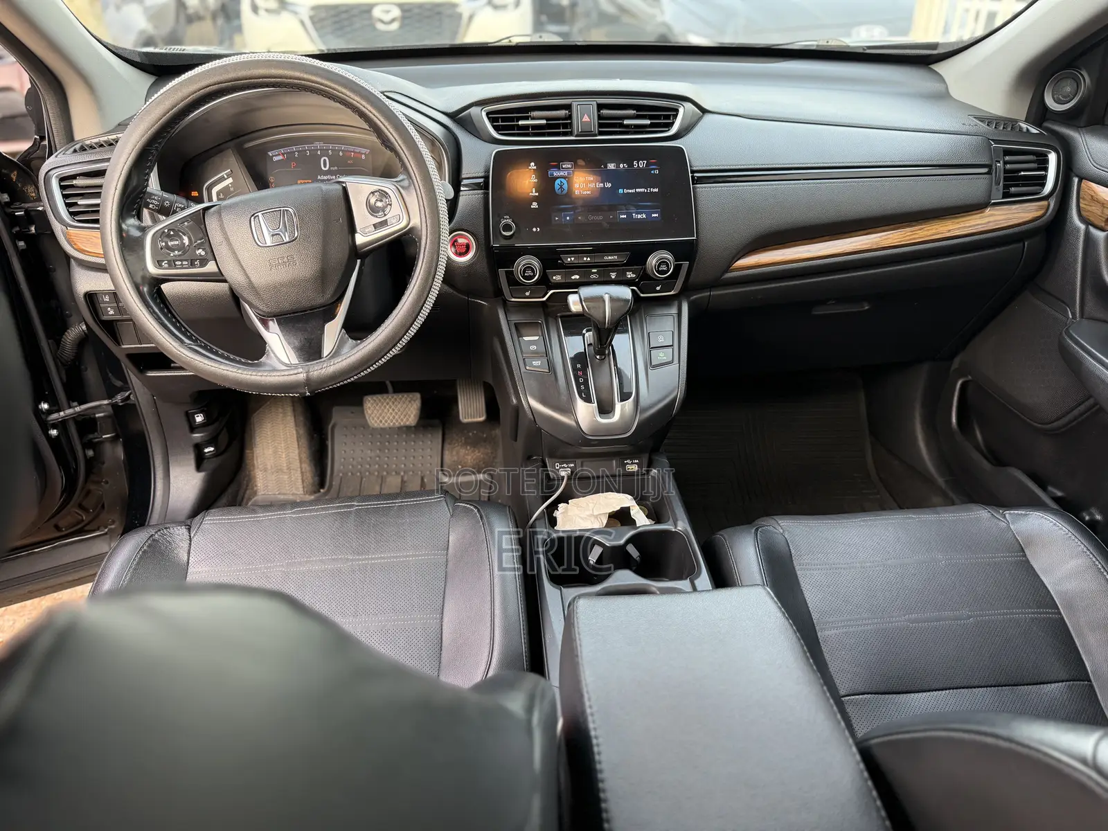 Honda CR-V EX-L AWD 2020 Black