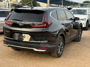 Honda CR-V EX-L AWD 2020 Black