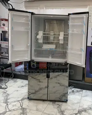 Brand New Pearl Pf‐630mdbg‐2gb 482-Liter, 4-Door French-Style