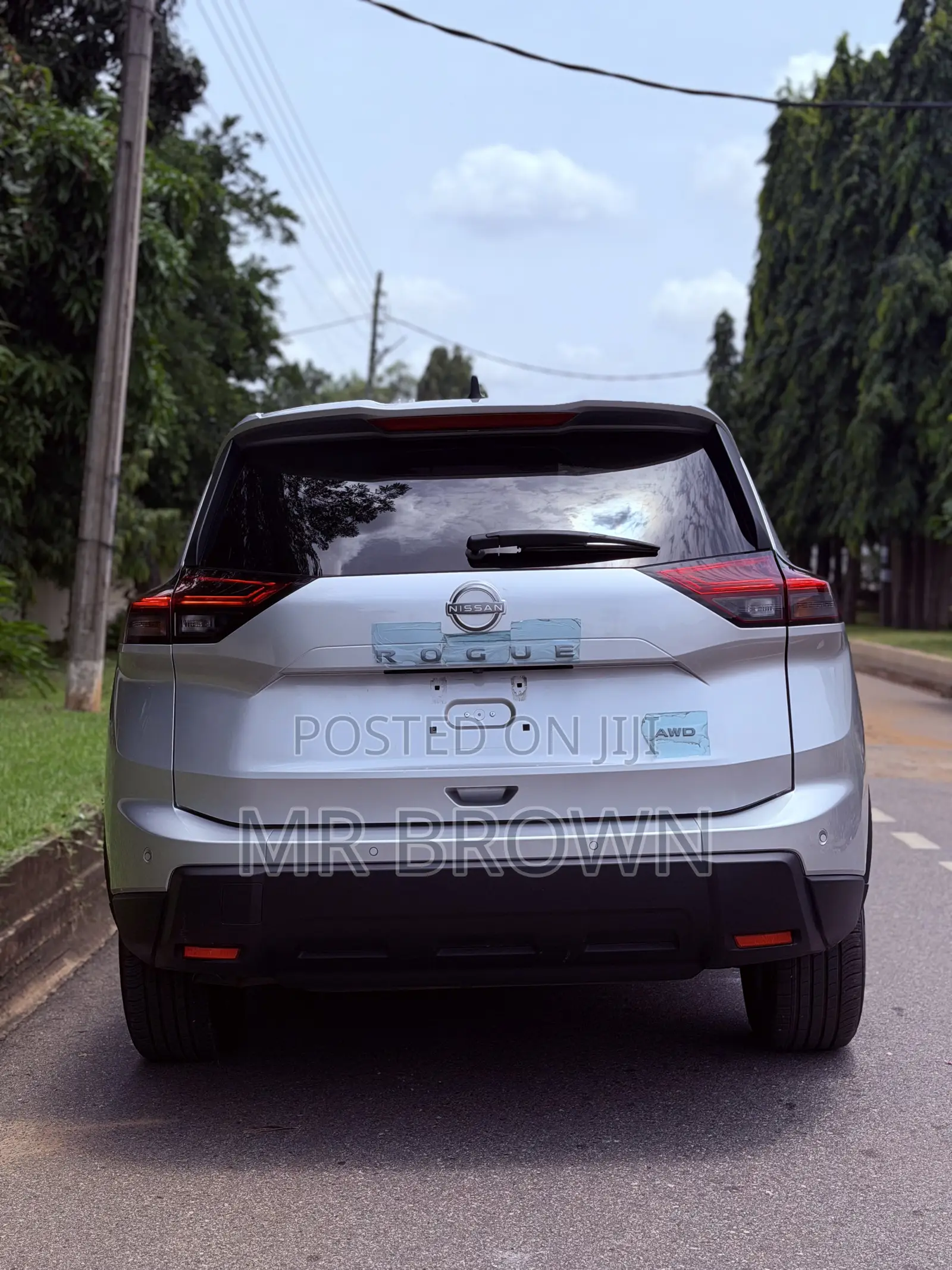 New Nissan Rogue SV 2024 Silver