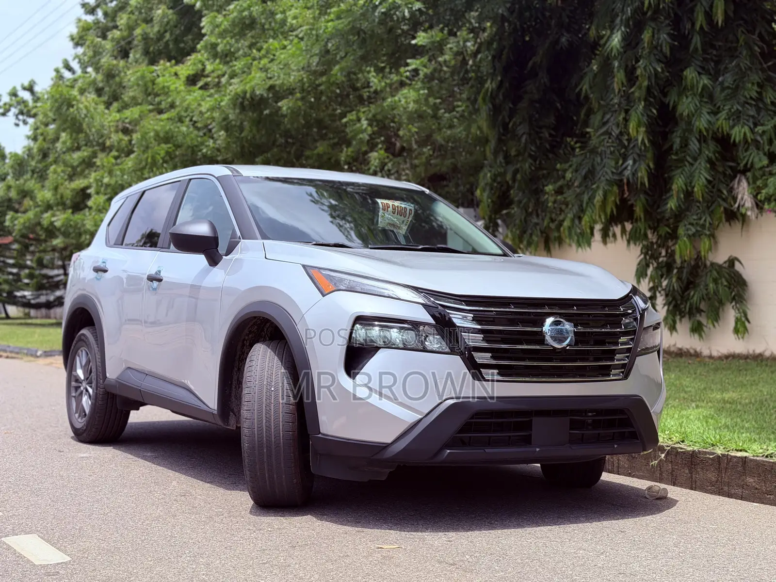 New Nissan Rogue SV 2024 Silver