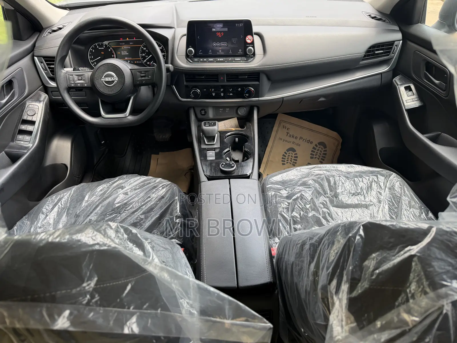 New Nissan Rogue SV 2024 Silver