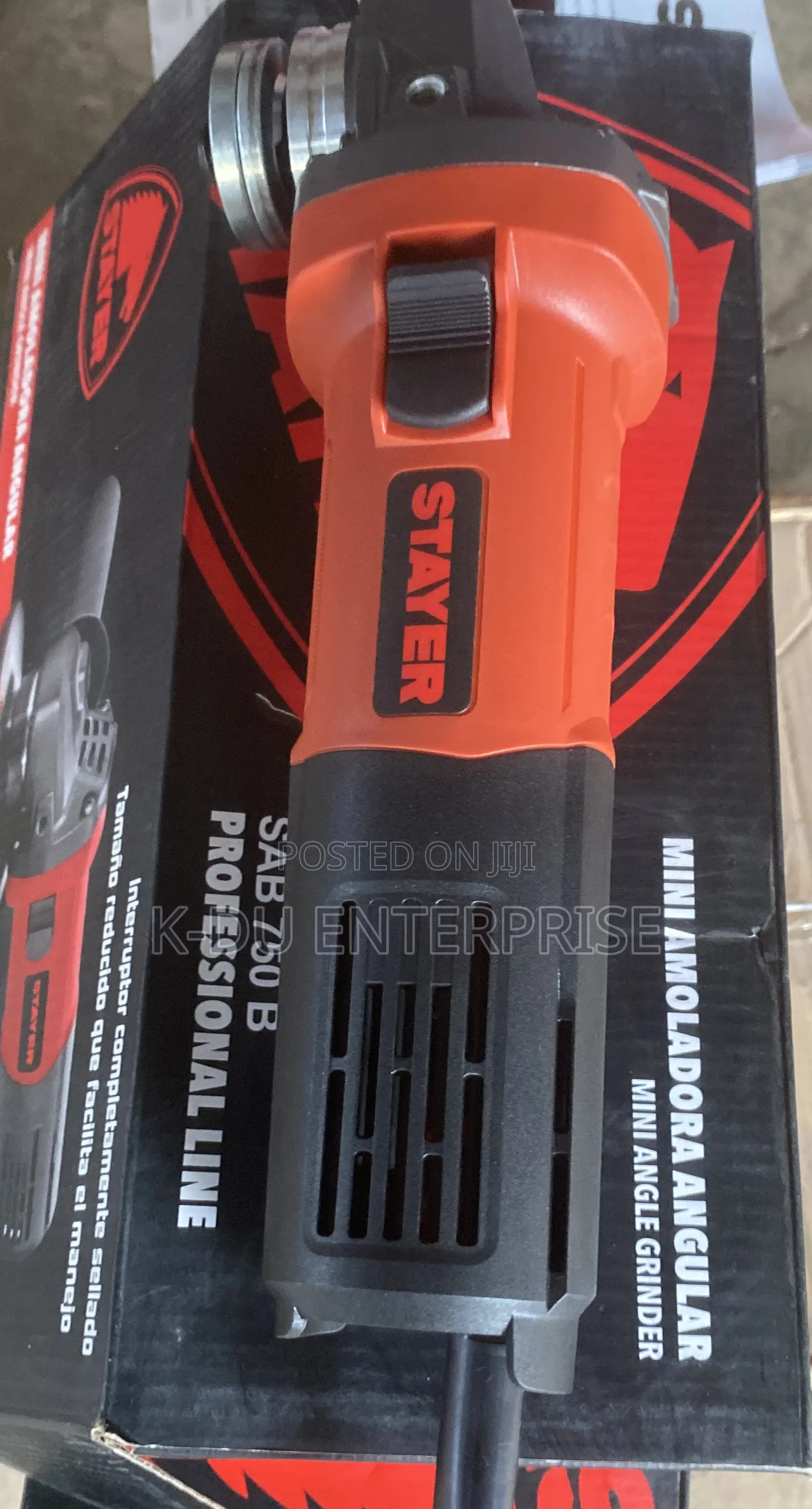 Stayer Angle Grinder 750w