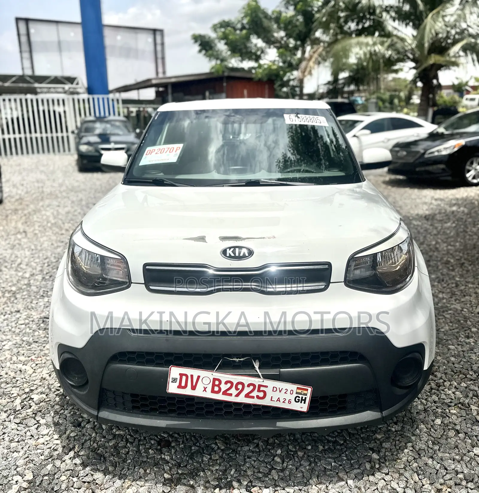 Kia Soul Hatchback 2016 Black
