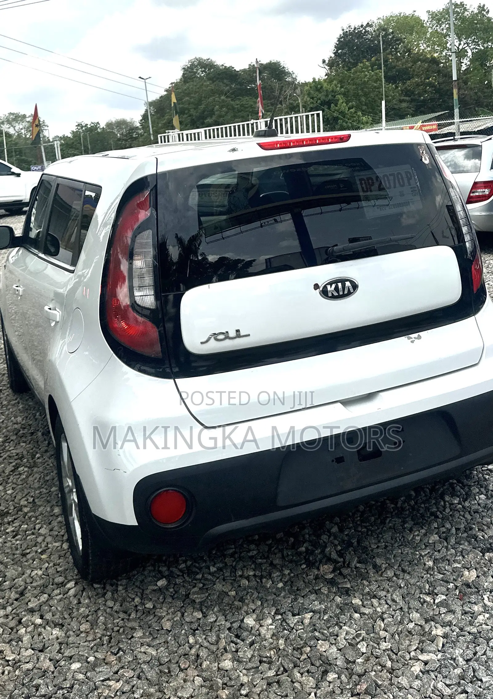 Kia Soul Hatchback 2016 Black
