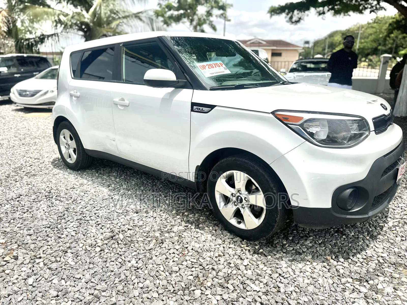 Kia Soul Hatchback 2016 Black