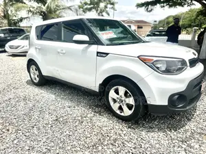 Kia Soul Hatchback 2017 Black