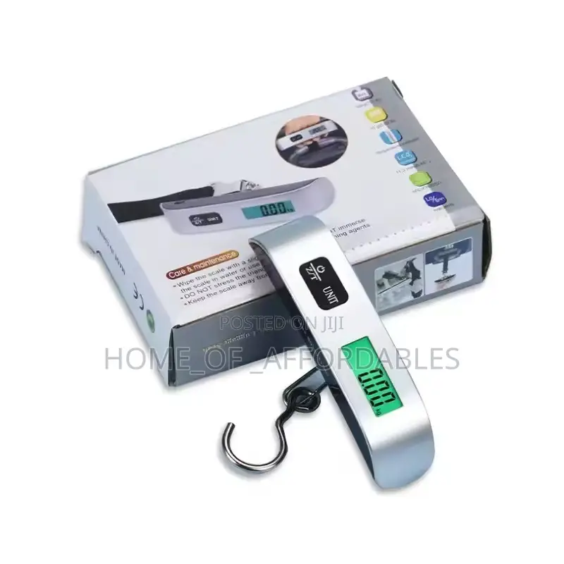 Digital Luggage Scale Up To 50kg