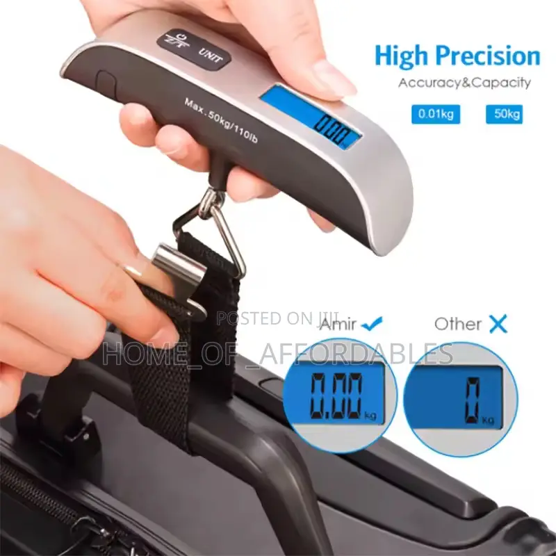 Digital Luggage Scale Up To 50kg