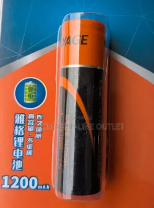 Pair Rechargeable Battery 1200mah