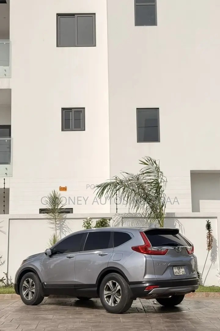 Honda CR-V EX-L AWD 2019 Silver
