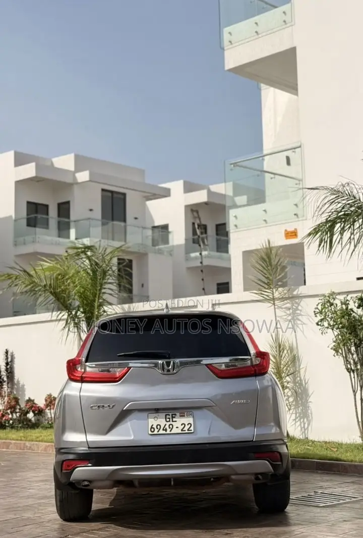 Honda CR-V EX-L AWD 2019 Silver