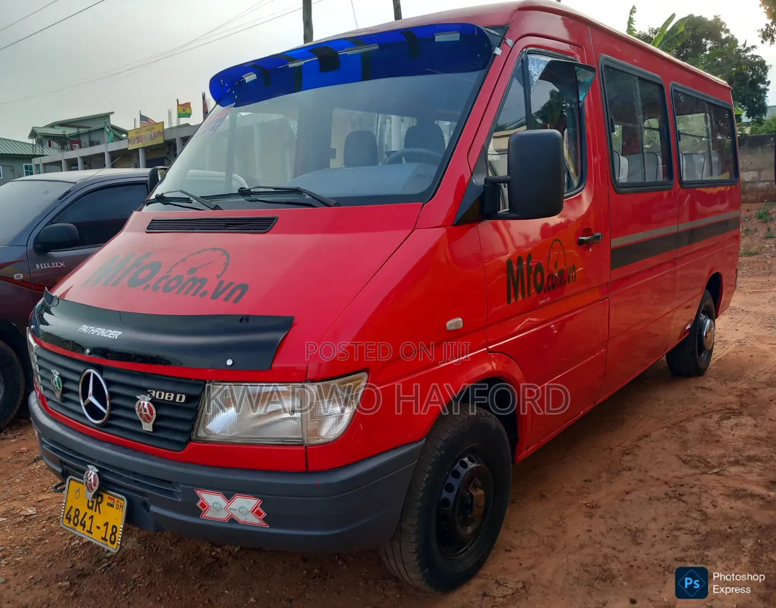 Mercedes-Benz Sprinter 2010 Red