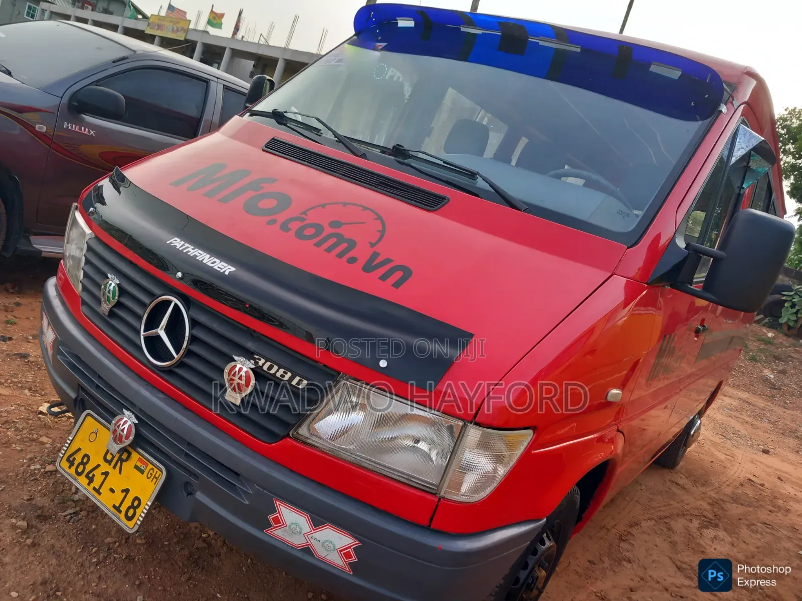 Mercedes-Benz Sprinter 2010 Red