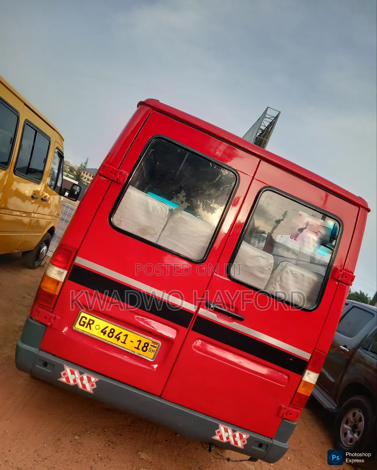 Mercedes-Benz Sprinter 2010 Red
