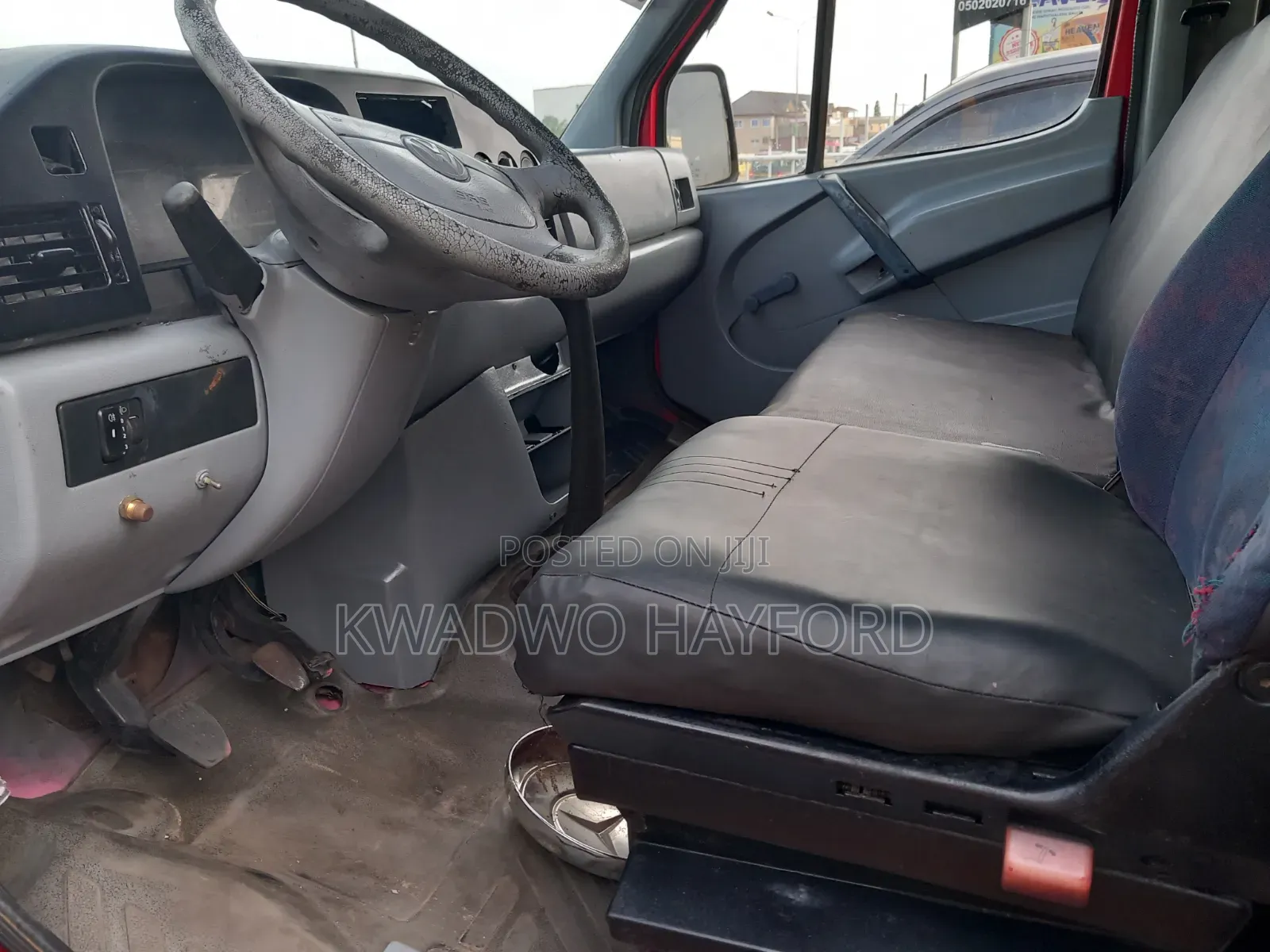 Mercedes-Benz Sprinter 2010 Red