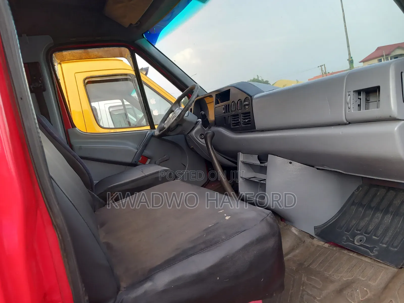 Mercedes-Benz Sprinter 2010 Red