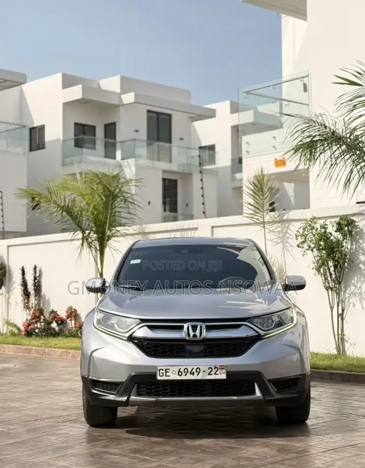 Honda CR-V EX-L AWD 2019 Silver