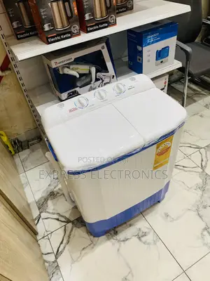 Ultra Modern Sleek Wm Topload Twintub Nasco