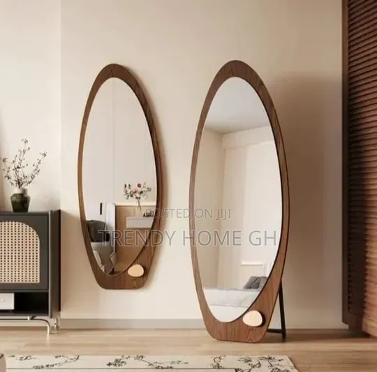 Full Length Dressing Mirror Modern Elegant