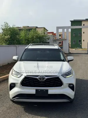 Toyota Highlander 2020 White