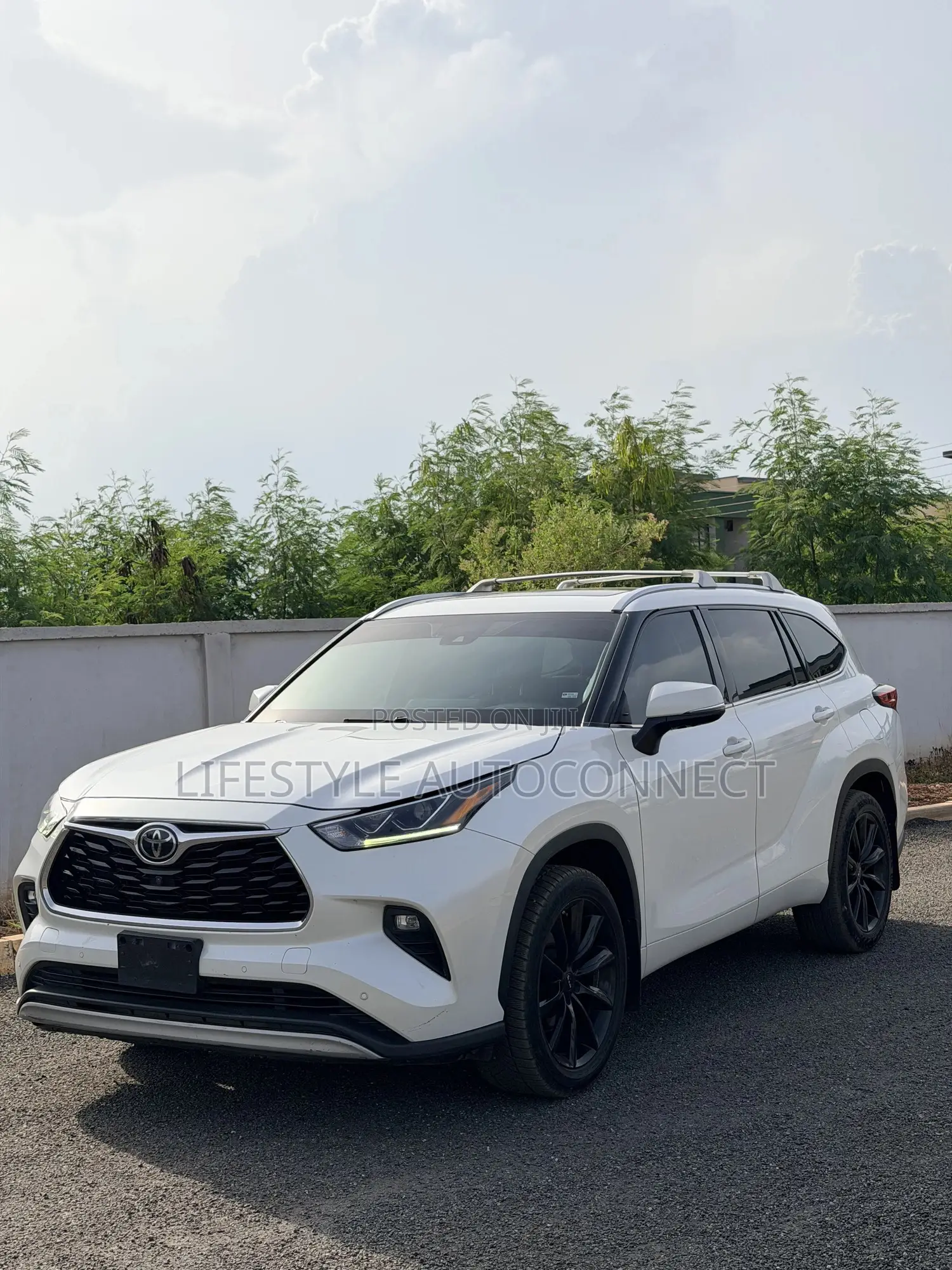 Toyota Highlander 2020 White