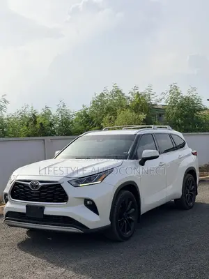Toyota Highlander 2020 White