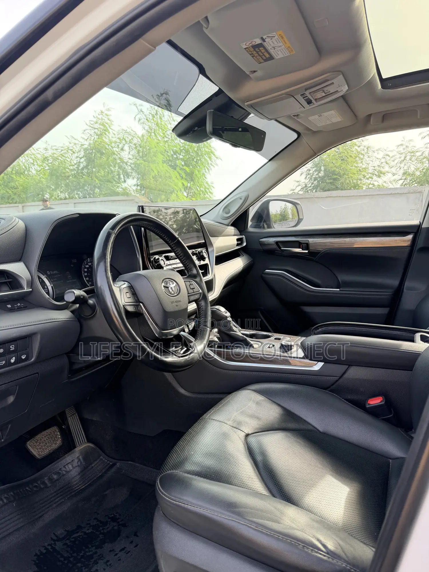 Toyota Highlander 2020 White