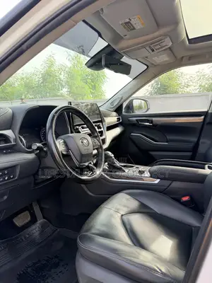 Toyota Highlander 2020 White