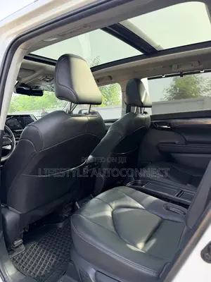Toyota Highlander 2020 White