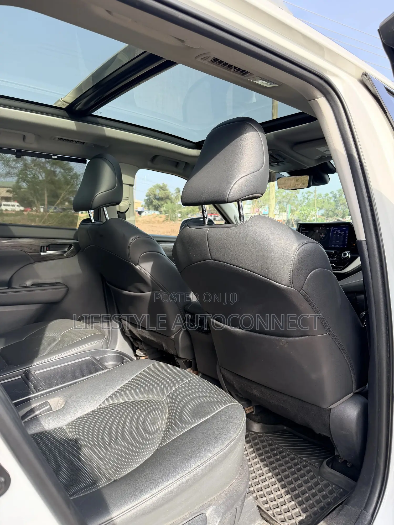 Toyota Highlander 2020 White