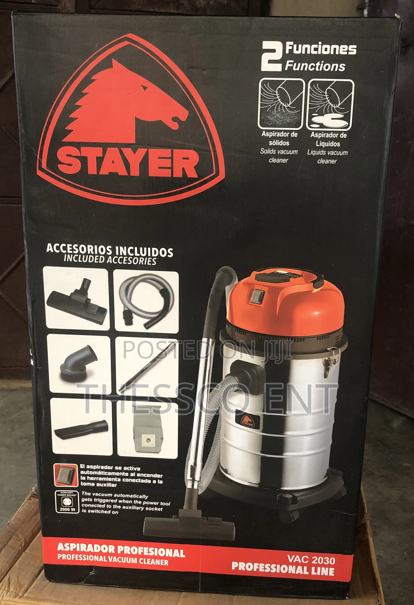 Professional Vacuum Cleaner