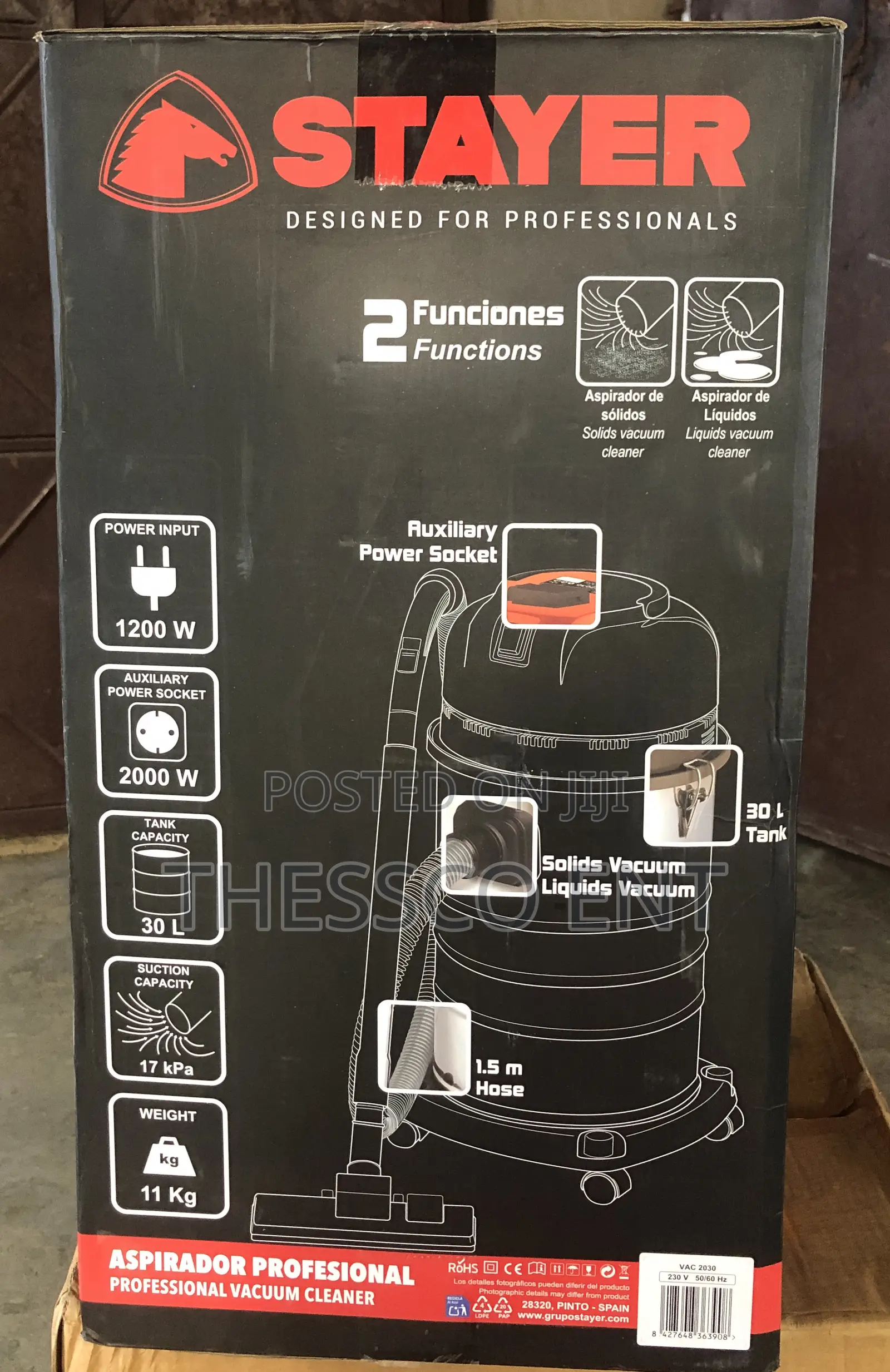 Professional Vacuum Cleaner