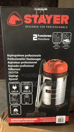 Professional Vacuum Cleaner