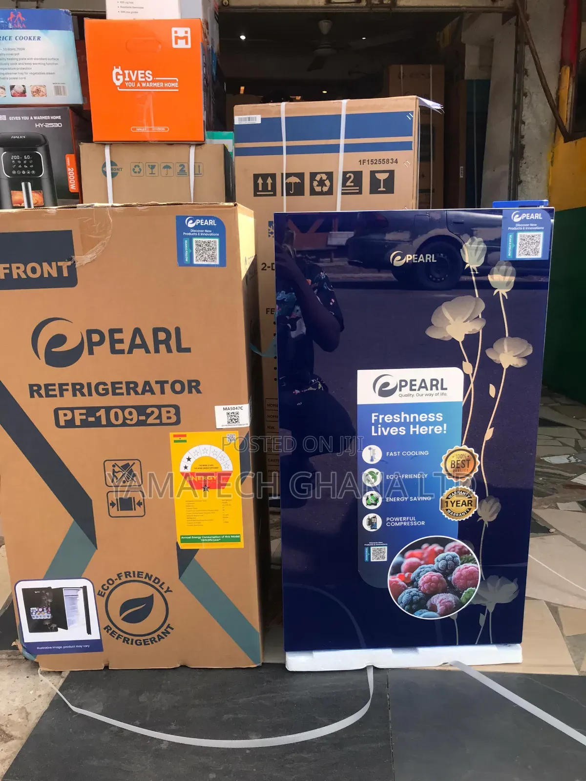 Beautiful Design Pearl 80 Litre Single Door Table Top Refrigerator