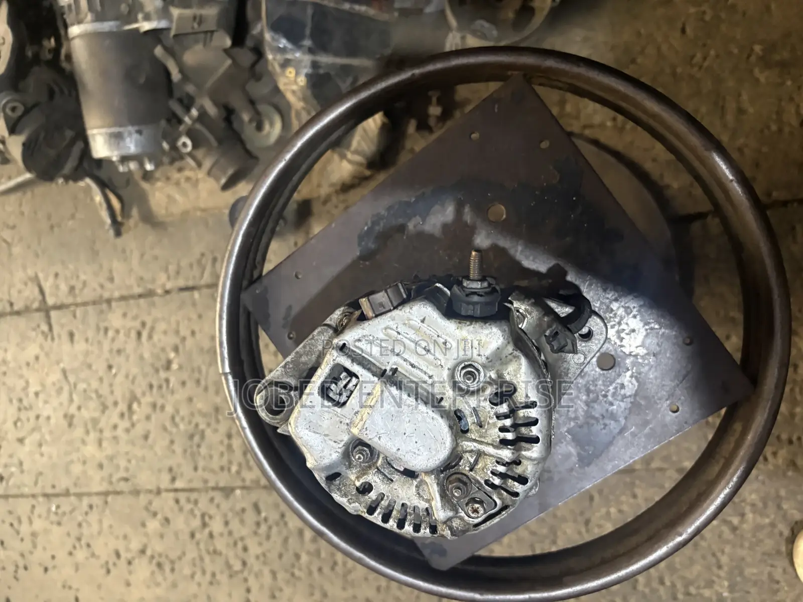 Toyota Yaris Alternator (2010 -2015)