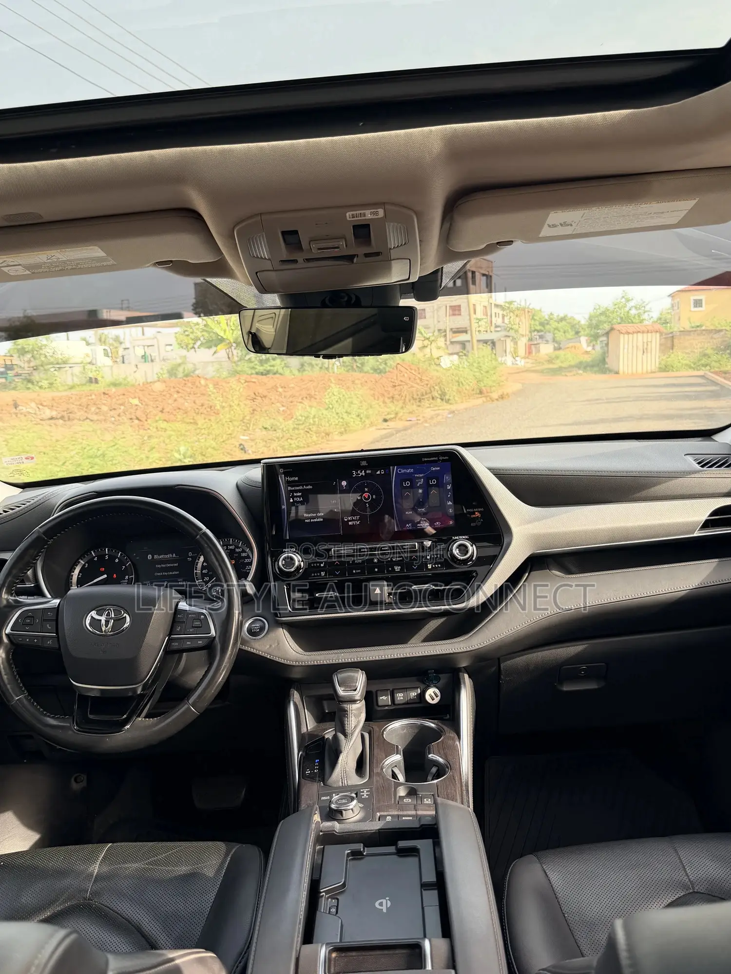 Toyota Highlander 2020 White