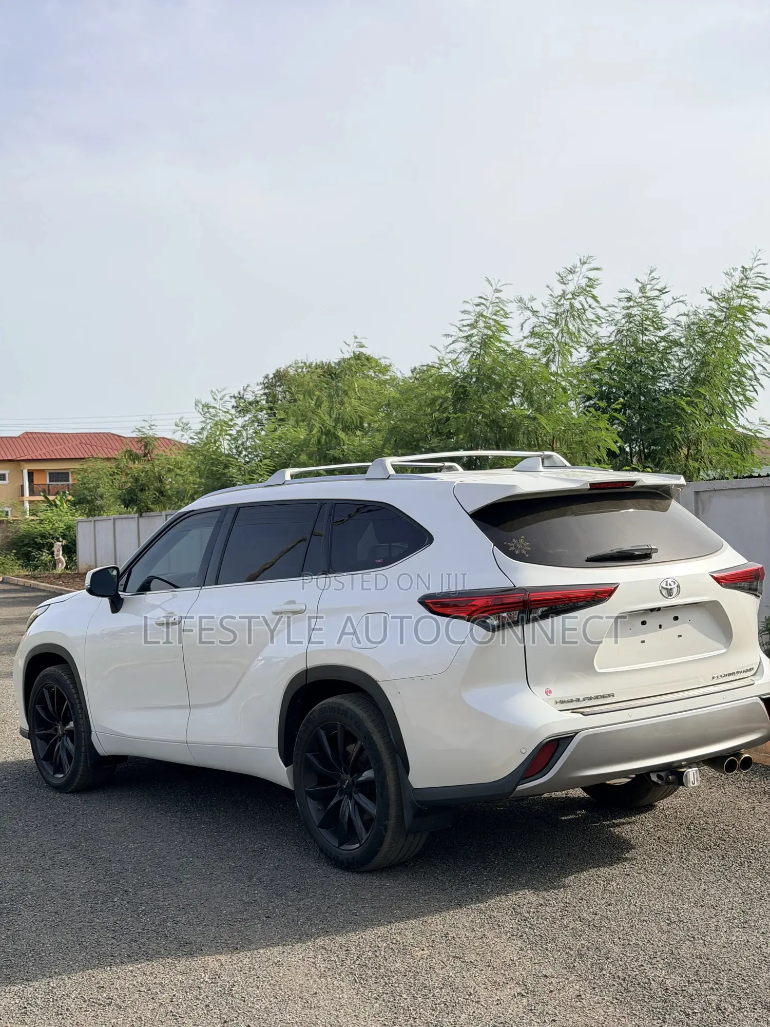 Toyota Highlander 2020 White