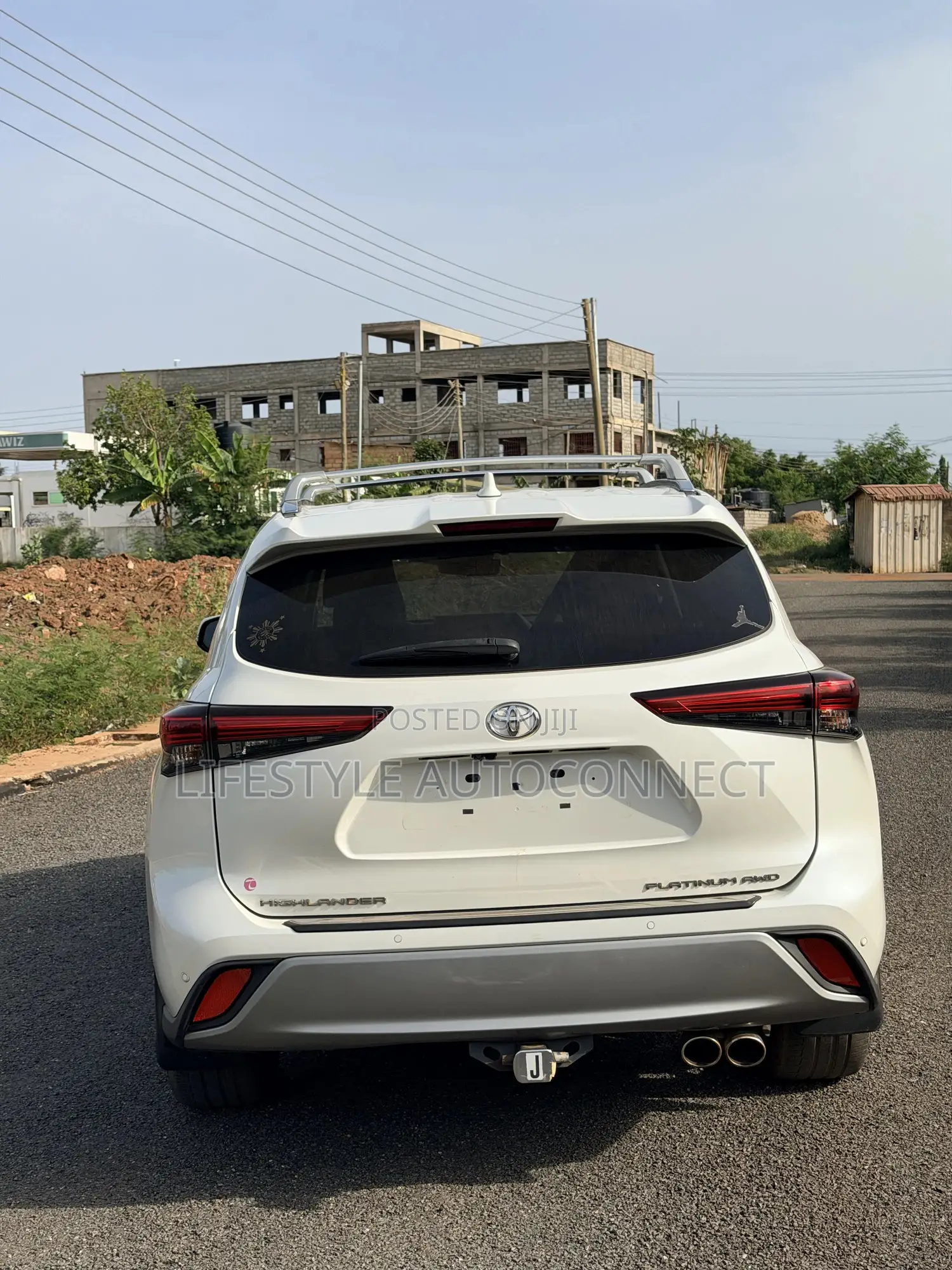Toyota Highlander 2020 White